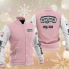 NBA San Antonio Spurs Pink Baseball Jacket