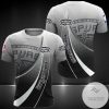 NBA San Antonio Spurs Silver Gradient Curves T-Shirt