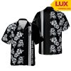 NBA San Antonio Spurs Tropical Flowers Hawaiian Shirt V3