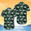 NBA San Antonio Spurs Tropical Flowers Hawaiian Shirt V4