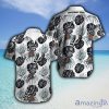 NBA San Antonio Spurs Tropical Flowers Pineapple Hawaiian Shirt