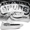 NBA San Antonio Spurs White Black Yeezy Boost Sneakers