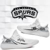 NBA San Antonio Spurs White Limited Yeezy Boost Sneakers
