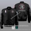 NBA Toronto Raptors Black Bomber Jacket