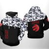 NBA Toronto Raptors Black Camo Pullover Hoodie