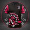 NBA Toronto Raptors Black Mascot Polo Shirt