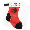 NBA Toronto Raptors Colorblock Christmas Socks