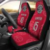 NBA Toronto Raptors Custom Name Number x2 Car Seat Covers