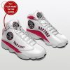 NBA Toronto Raptors Custom Name White Red Air Jordan 13 Shoes