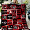 NBA Toronto Raptors For Life Quilt Blanket