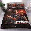 NBA Toronto Raptors Fred Van Vleet #23 Bedding Set V3
