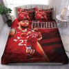 NBA Toronto Raptors Fred Van Vleet #23 Bedding Set V4