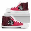 NBA Toronto Raptors High Top Shoes