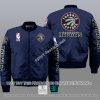 NBA Toronto Raptors Navy Bomber Jacket