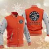 NBA Toronto Raptors Orange Baseball Jacket