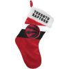 NBA Toronto Raptors Plush Holiday Christmas Socks