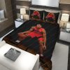 NBA Toronto Raptors Scottie Barnes #4 Bedding Set