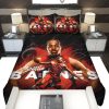 NBA Toronto Raptors Scottie Barnes #4 Bedding Set V2