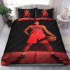 NBA Toronto Raptors Scottie Barnes #4 Bedding Set V4