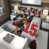 NBA Toronto Raptors Scottie Barnes #4 Career-High Bedding Set
