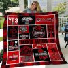 NBA Toronto Raptors Sweet Home Quilt Blanket