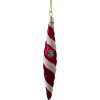NBA Toronto Raptors Team Color Swirl Custom Shaped Ornament