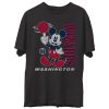 NBA Washington Wizards Black Disney Vintage Mickey T-Shirt