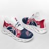 NBA Washington Wizards Black Red Logo Max Soul Shoes