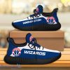 NBA Washington Wizards Blue White Logo Reze Sneakers
