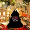 NBA Washington Wizards Front Court Press Snow Christmas Tree Shaped Ornament