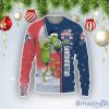 NBA Washington Wizards Funny Grinch Ugly Christmas Sweater