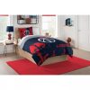 NBA Washington Wizards Hexagon Comforter Bedding Set