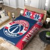 NBA Washington Wizards Logo Bedding Set V2