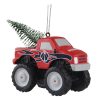 NBA Washington Wizards Monster Truck Custom Shaped Ornament