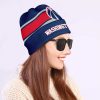 NBA Washington Wizards Navy Blue Red Beanie