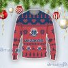 NBA Washington Wizards Red Ugly Christmas Sweater V3