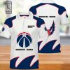 NBA Washington Wizards White Logo Polo Shirt