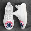 NBA Washington Wizards White Logo Reze Sneakers V2