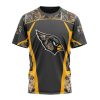 NFL Arizona Cardinals Custom Name Number Camo Hunting T-Shirt