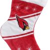 NFL Arizona Cardinals High End Christmas Socks