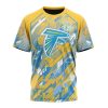 NFL Atlanta Falcons Childhood Cancers T-Shirt