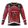 NFL Atlanta Falcons Custom Name Number Classic Style Sweatshirt