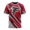 NFL Atlanta Falcons Custom Name Number MotoCross Concept T-Shirt