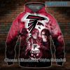 NFL Atlanta Falcons Jason Voorhees Halloween Pullover Hoodie