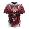 NFL Atlanta Falcons Kits With Skull T-Shirt