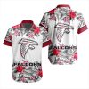 NFL Atlanta Falcons Special Floral Hawaiian Shirt