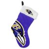 NFL Baltimore Ravens Big Logo Christmas Socks
