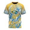 NFL Baltimore Ravens Childhood Cancers T-Shirt
