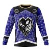 NFL Baltimore Ravens Custom Name Number Veterans And Families Sweatshirt