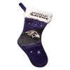 NFL Baltimore Ravens High End Christmas Socks